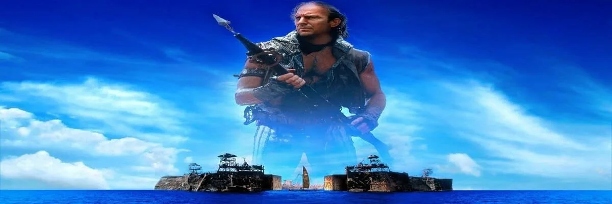 Waterworld 4K 1995 big poster