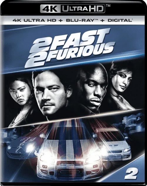 2 Fast 2 Furious 4K 2003 poster