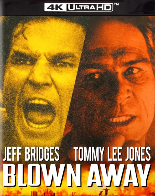 Blown Away 4K 1994 poster