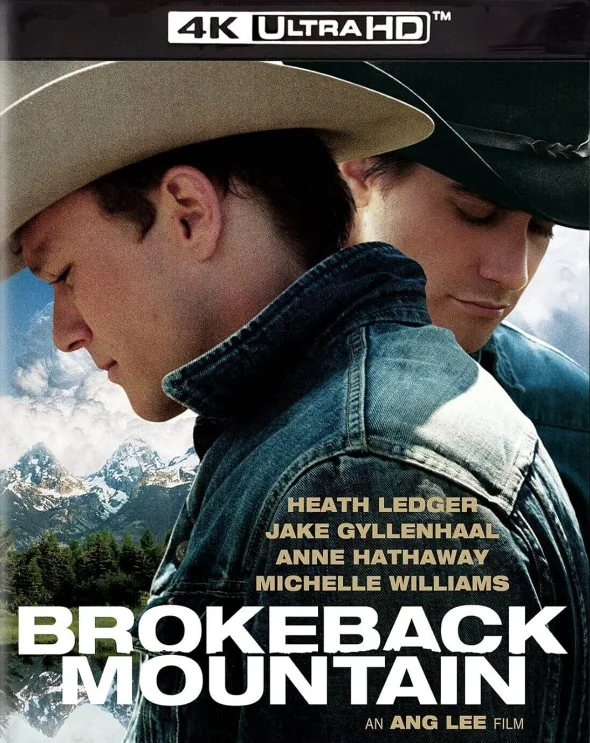 Brokeback Mountain 4K 2005 poster