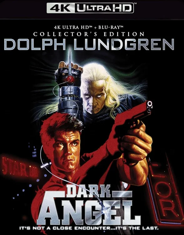 Dark Angel 4K 1990 poster