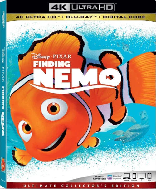 Finding Nemo 4K 2003 poster