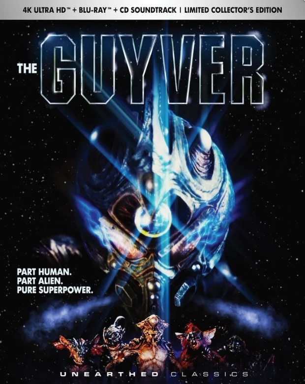 Guyver 4K 1991 poster