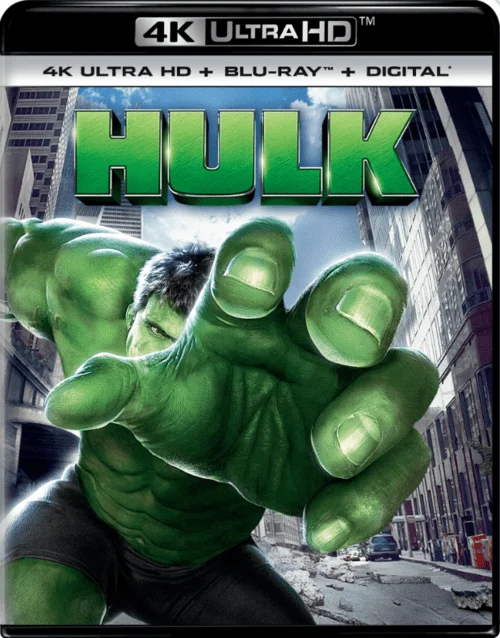 Hulk 4K 2003 poster