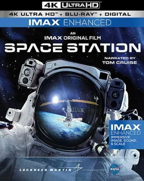 IMAX Space Station 4K DOCU 2002 poster