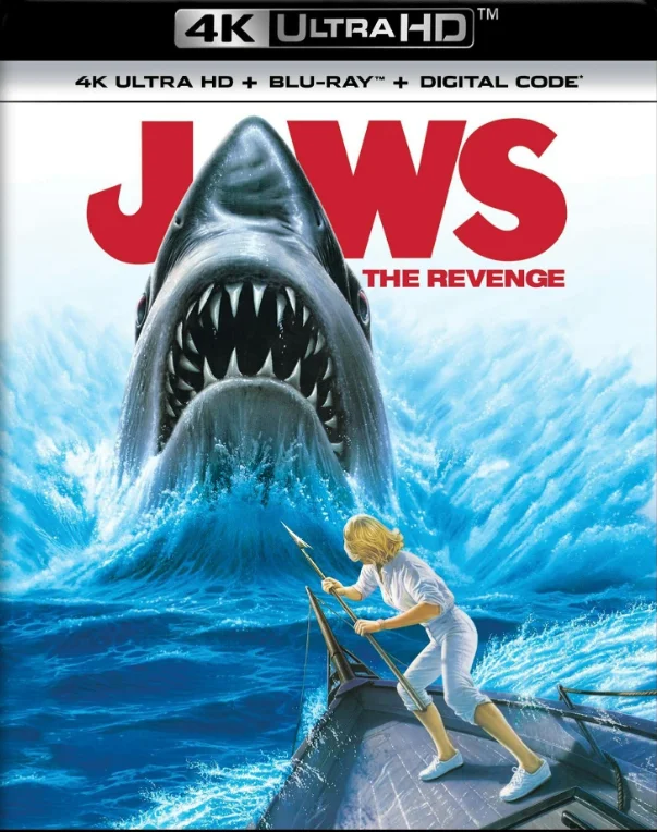 Jaws: The Revenge 4K 1987 poster