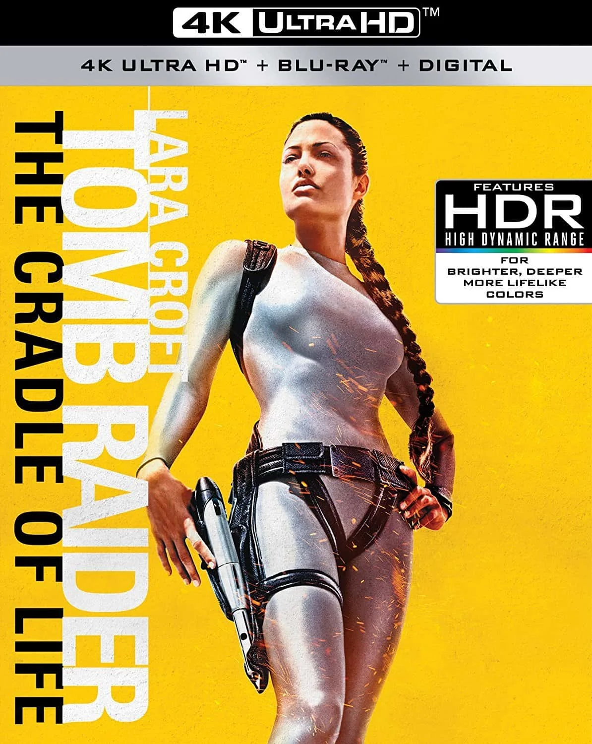 Lara Croft: Tomb Raider - The Cradle of Life 4K 2003 poster