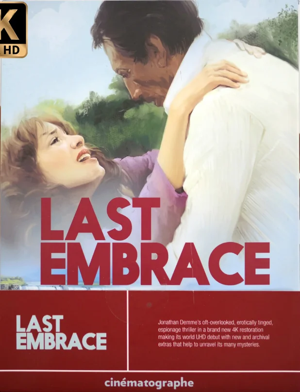 Last Embrace 4K 1979 poster