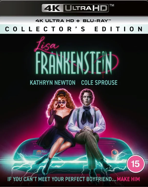 Lisa Frankenstein 4K 2024 poster