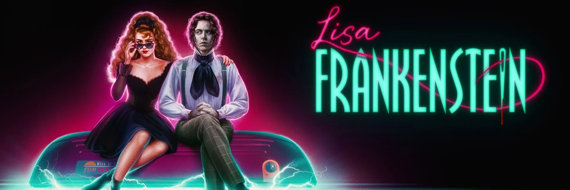 Lisa Frankenstein 4K 2024 big poster