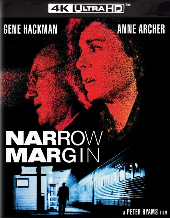 Narrow Margin 4K 1990 poster