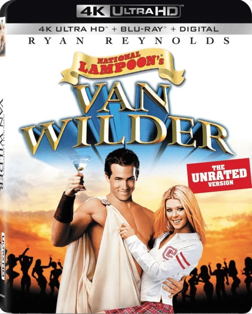 National Lampoon's Van Wilder 4K 2002 poster