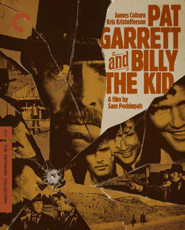 Pat Garrett and Billy the Kid 4K 1973 poster