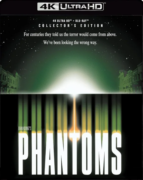 Phantoms 4K 1998 poster