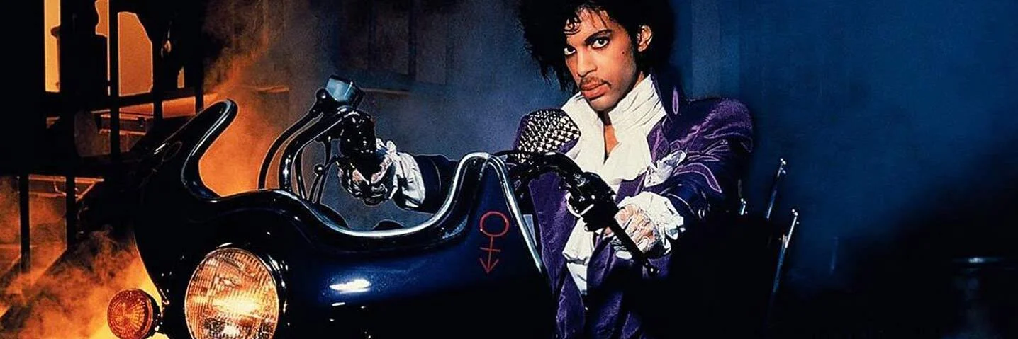 Purple Rain 4K 1984 big poster