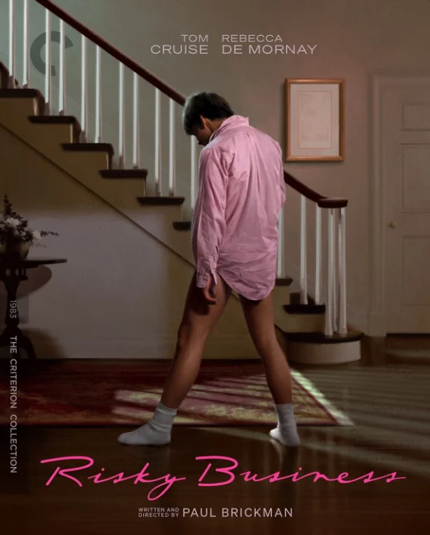 Risky Business 4K 1983 poster