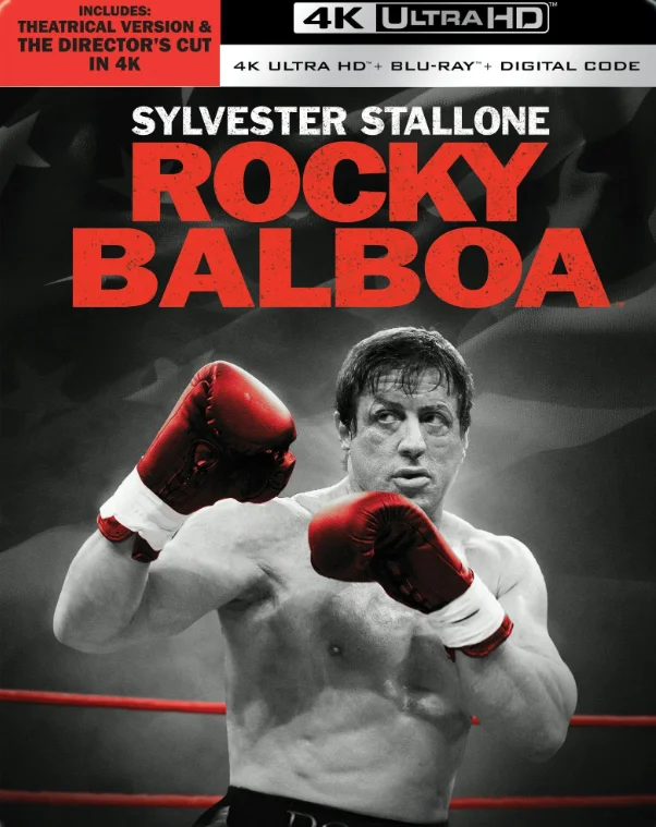 Rocky Balboa 4K 2006 Director's Cut poster