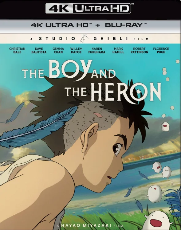 The Boy and the Heron 4K 2023 poster