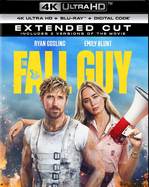 The Fall Guy 4K 2024 Extended Cut poster