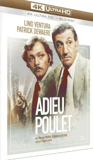 The French Detective 4K 1975 poster