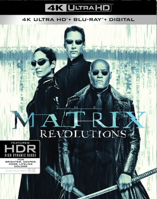 The Matrix Revolutions 4K 2003 poster