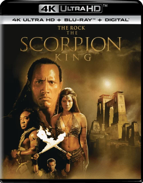 The Scorpion King 4K 2002 poster