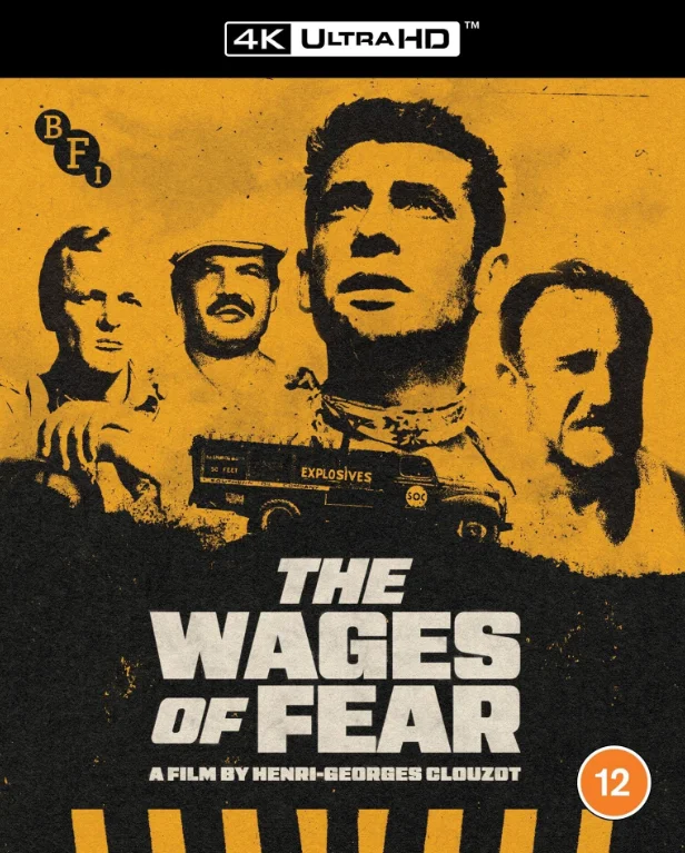 The Wages of Fear 4K 1953 poster