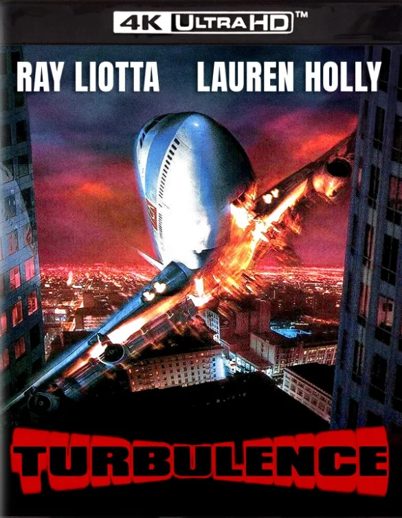 Turbulence 4K 1997 poster