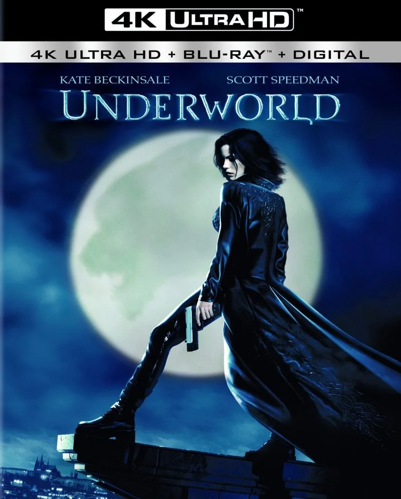 Underworld 4K 2003 poster