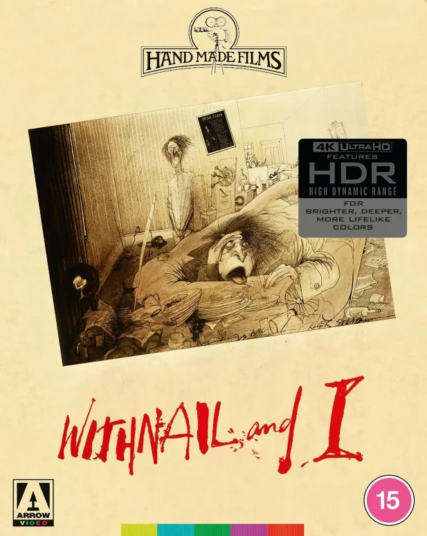 Withnail and I 4K 1987 poster