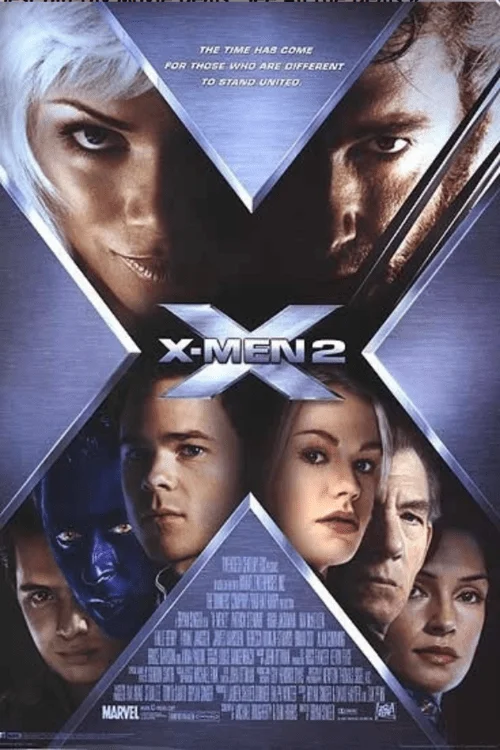 X2: X-Men United 4K 2003 poster