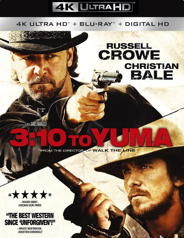 3:10 to Yuma 4K 2007 poster