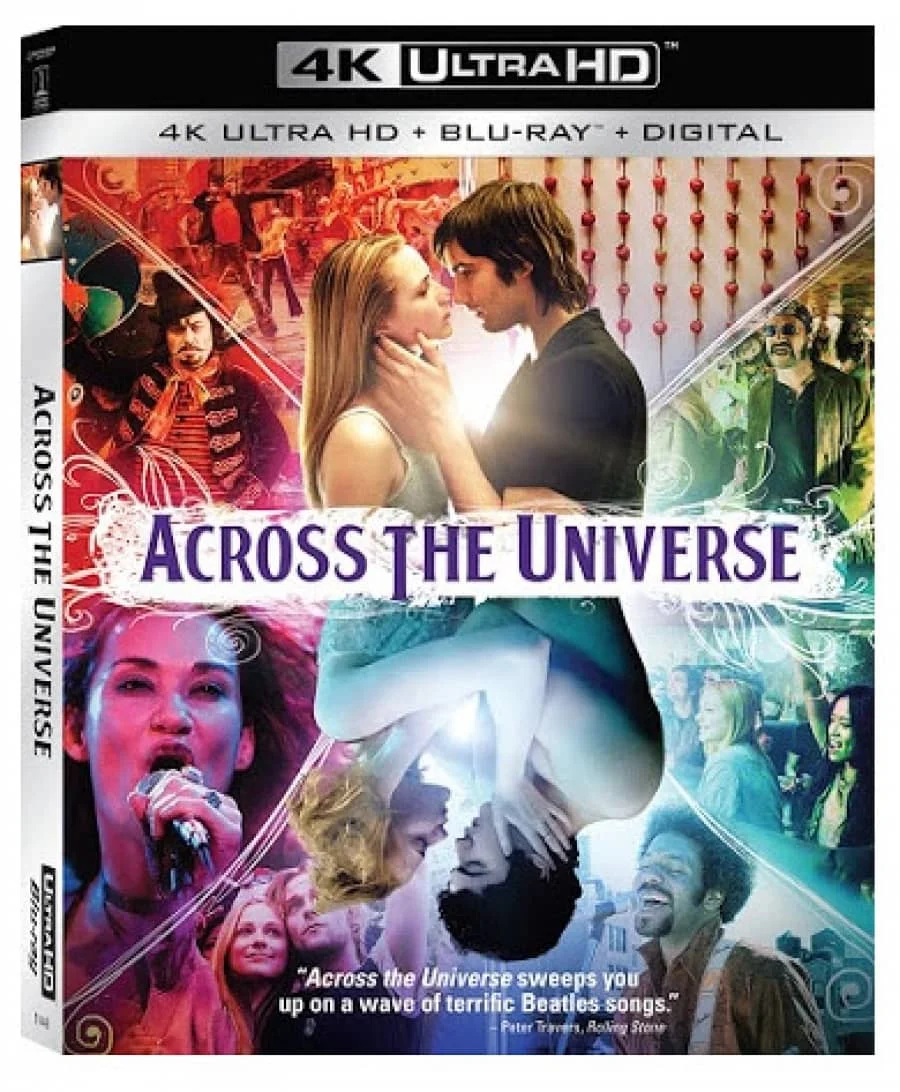 Across the Universe 4K 2007 poster