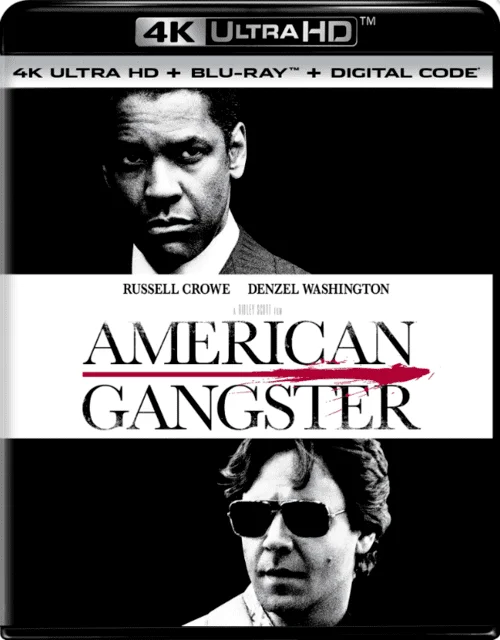 American Gangster 4K 2007 EXTENDED poster