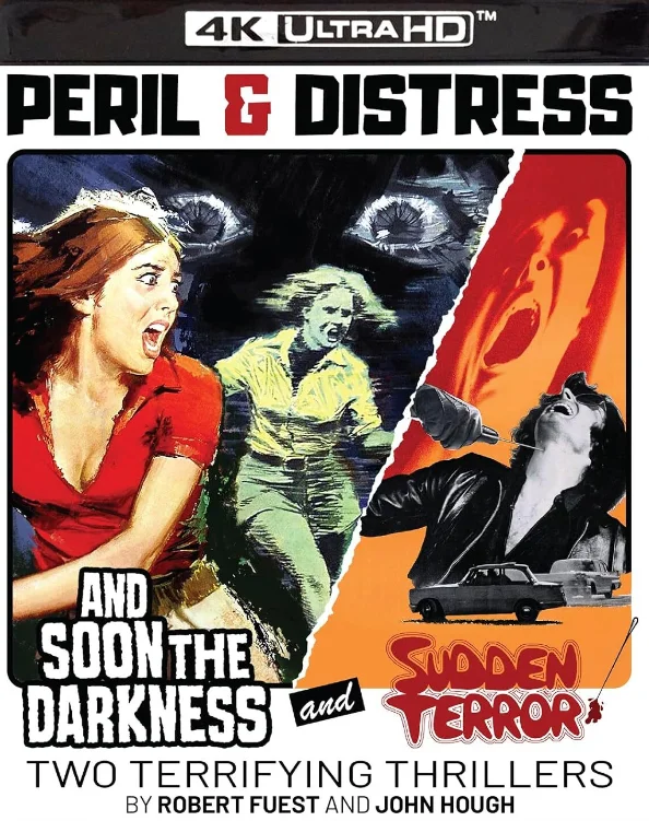 And Soon the Darkness 4K 1970 poster