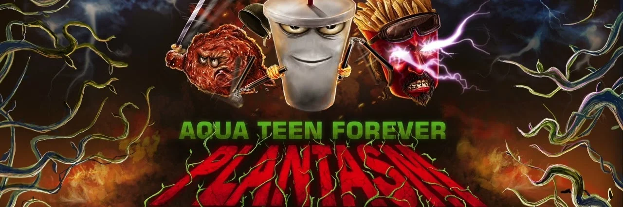 Aqua Teen Forever: Plantasm 4K 2022 big poster