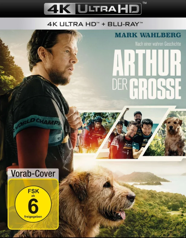 Arthur the King 4K 2024 poster