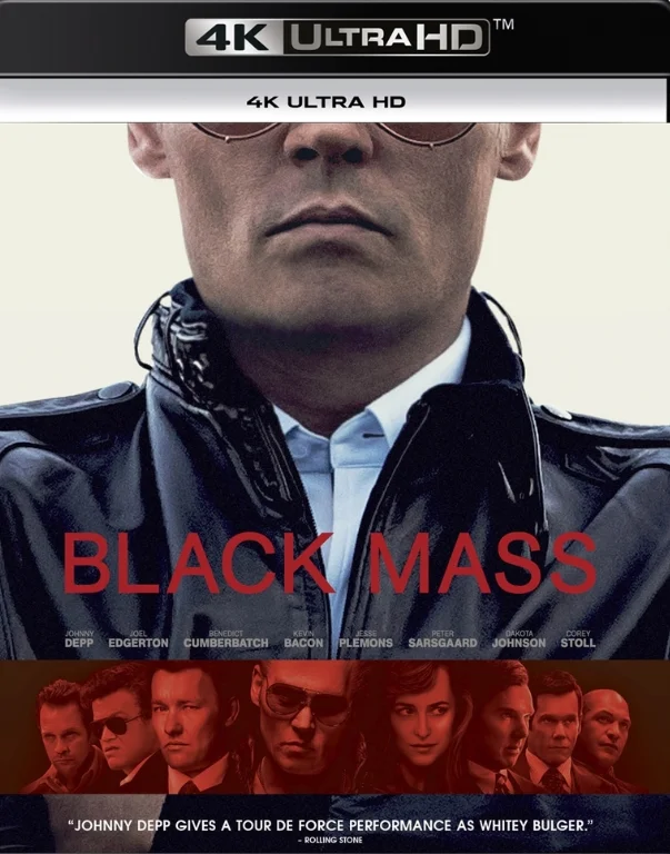 Black Mass 4K 2015 poster