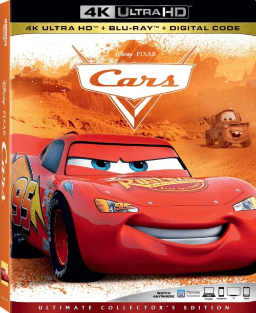 Cars 4K 2006 poster