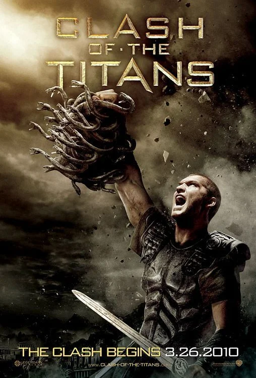 Clash of the Titans 4K 2010 poster