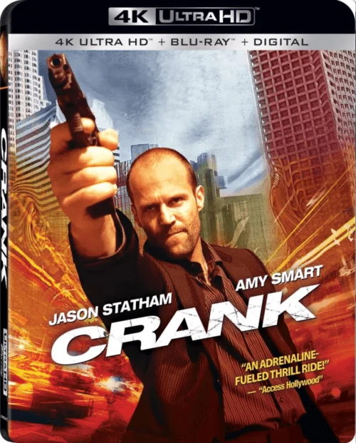 Crank 4K 2006 poster