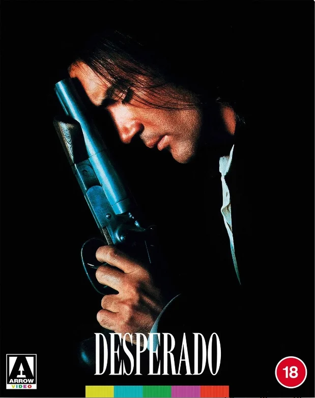 Desperado 4K 1995 poster