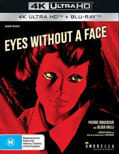 Eyes Without a Face 4K 1960 poster