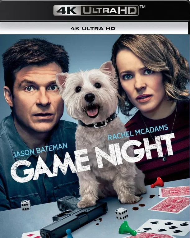 Game Night 4K 2018 poster