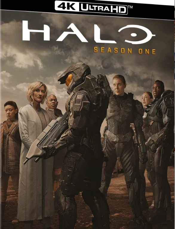 Halo 4K S01 2022 poster