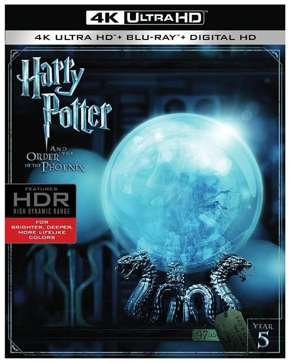 Harry Potter and the Order of the Phoenix 4K 2007 poster