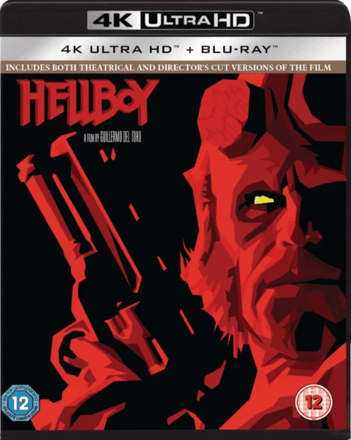 Hellboy 4K 2004 DC poster