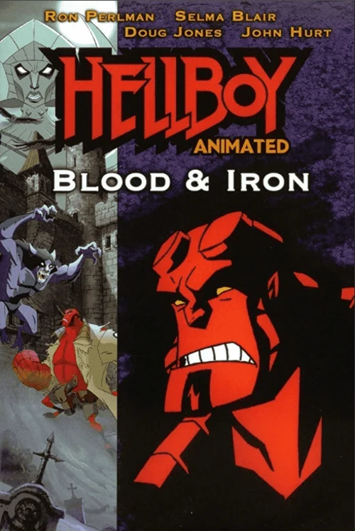 Hellboy Animated: Blood and Iron 4K 2007 poster