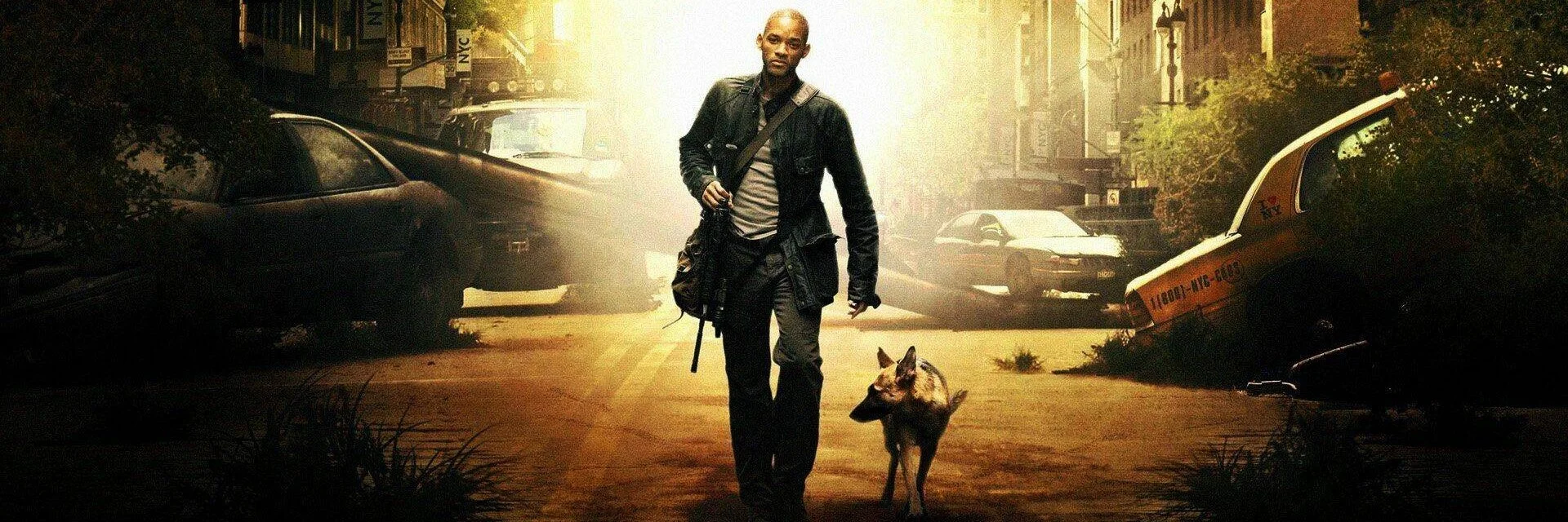 I Am Legend 4K 2007 big poster