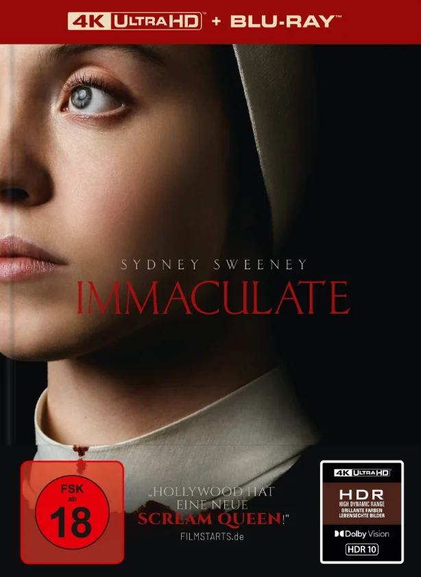 Immaculate 4K 2024 poster